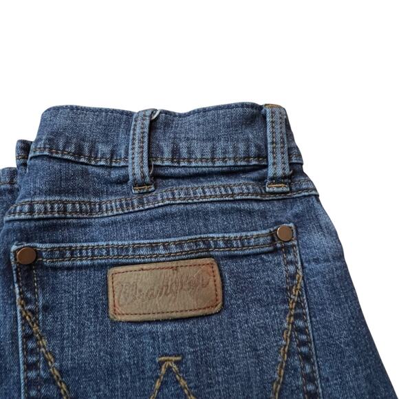 Wrangler Retro Slim Bootcut Jeans Men’s 30x30 - Picture 10 of 10